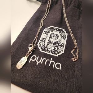 Pyrrha Fine Curb Chain